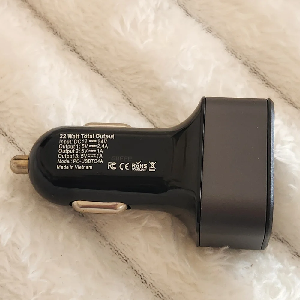 Z GEAR High Power USB Car Charger